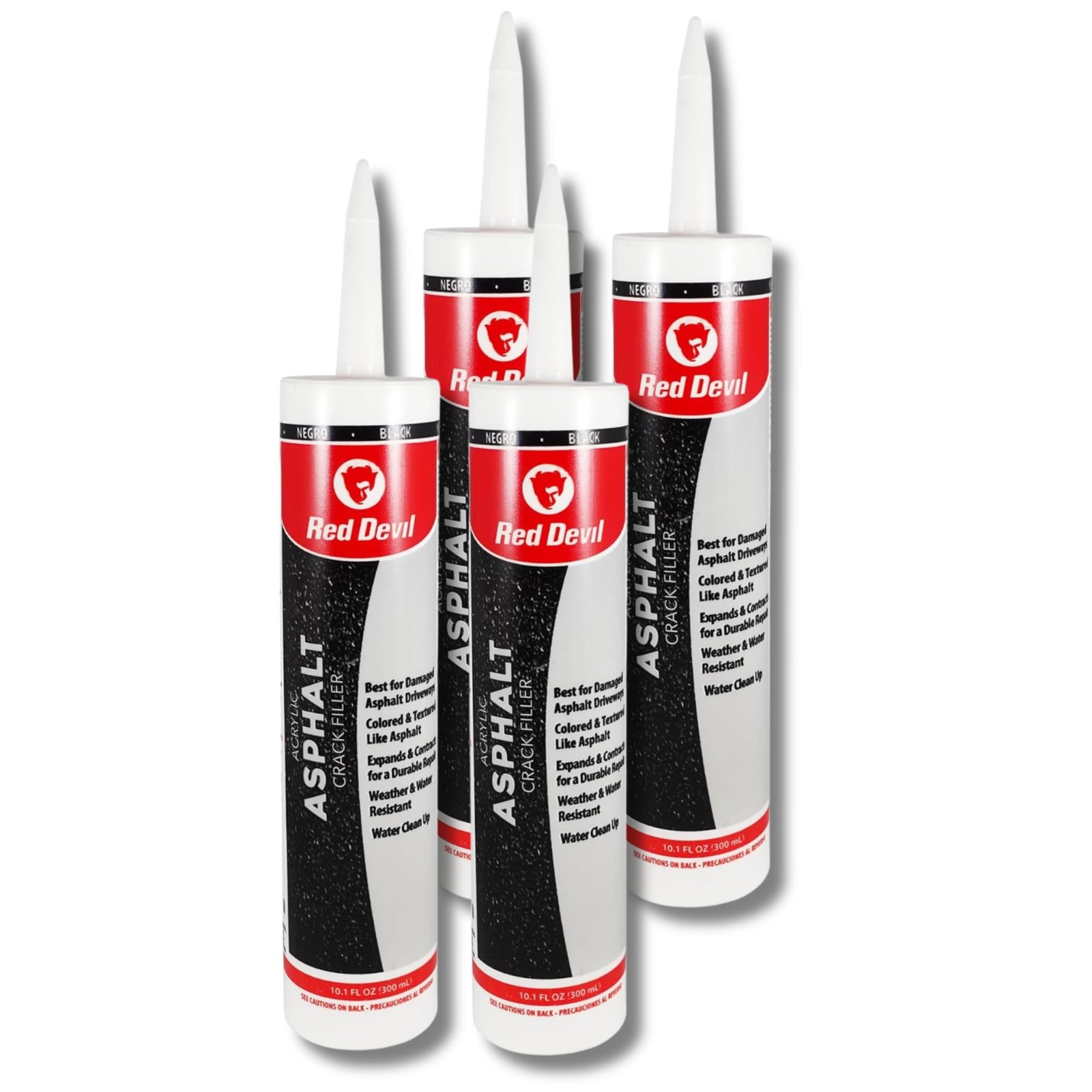 0637 Asphalt Crack Filler Sealant – Black Acrylic Driveway Sealer for Cracks …