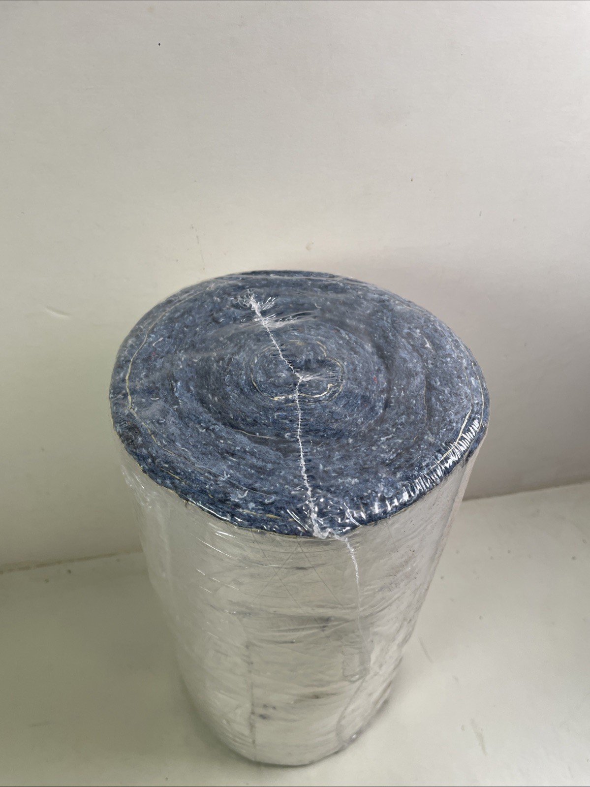 Frost King CF55 Foil Backed “No Itch” Natural Cotton Duct Wrap 12″ 1″ Thick 15′