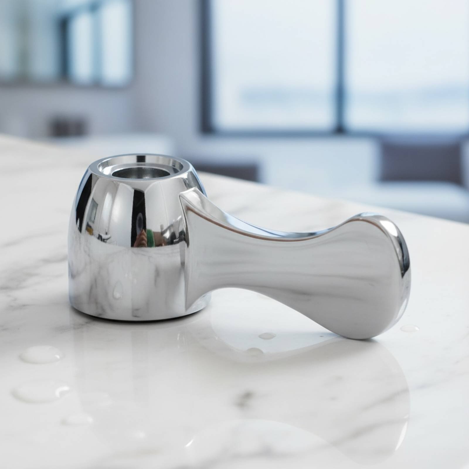 Replacement Faucet Handle Resistant Single Lever Tap Handle Long-Lasting
