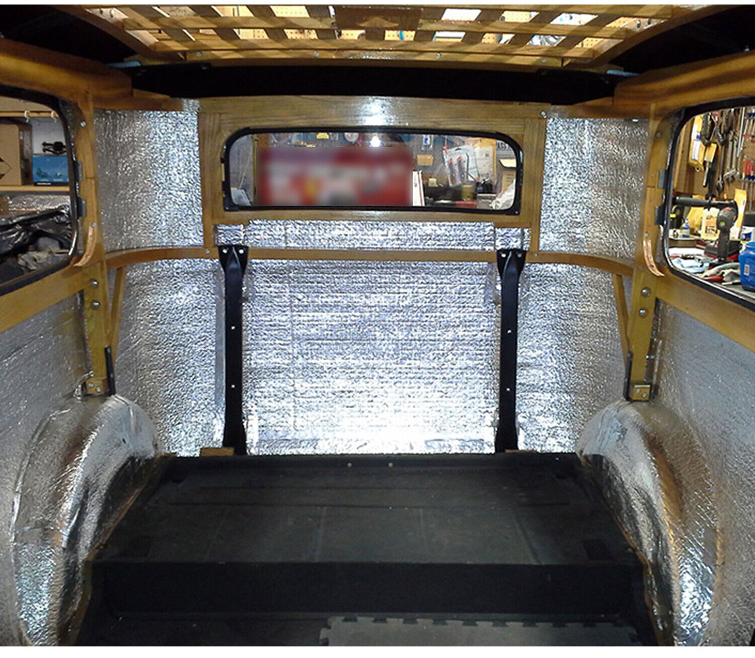 Dustproof Car & Home Sound Deadener Insulation Mat 17” X 315” For Race Car US