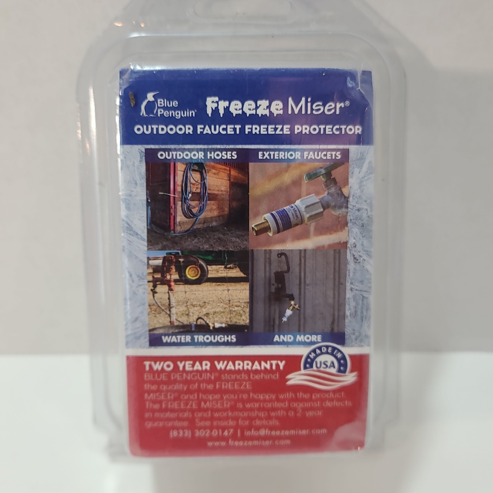 Freeze Miser 1 Each By Blue Penguin