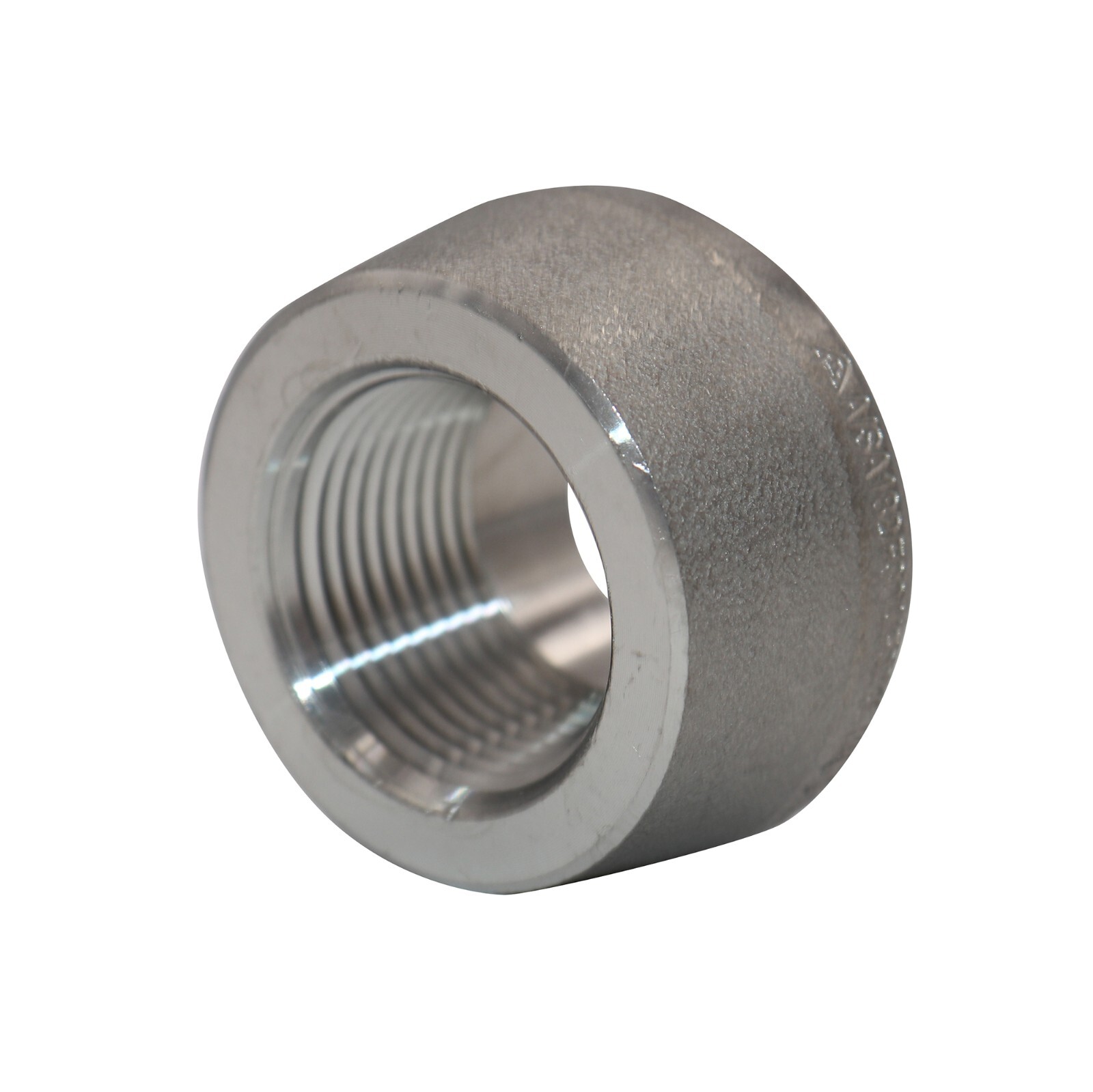 O-LET Threaded 1/2″ NPT Class 3000 Forged 316 Stainless Steel, Run Size 36″-3/4″