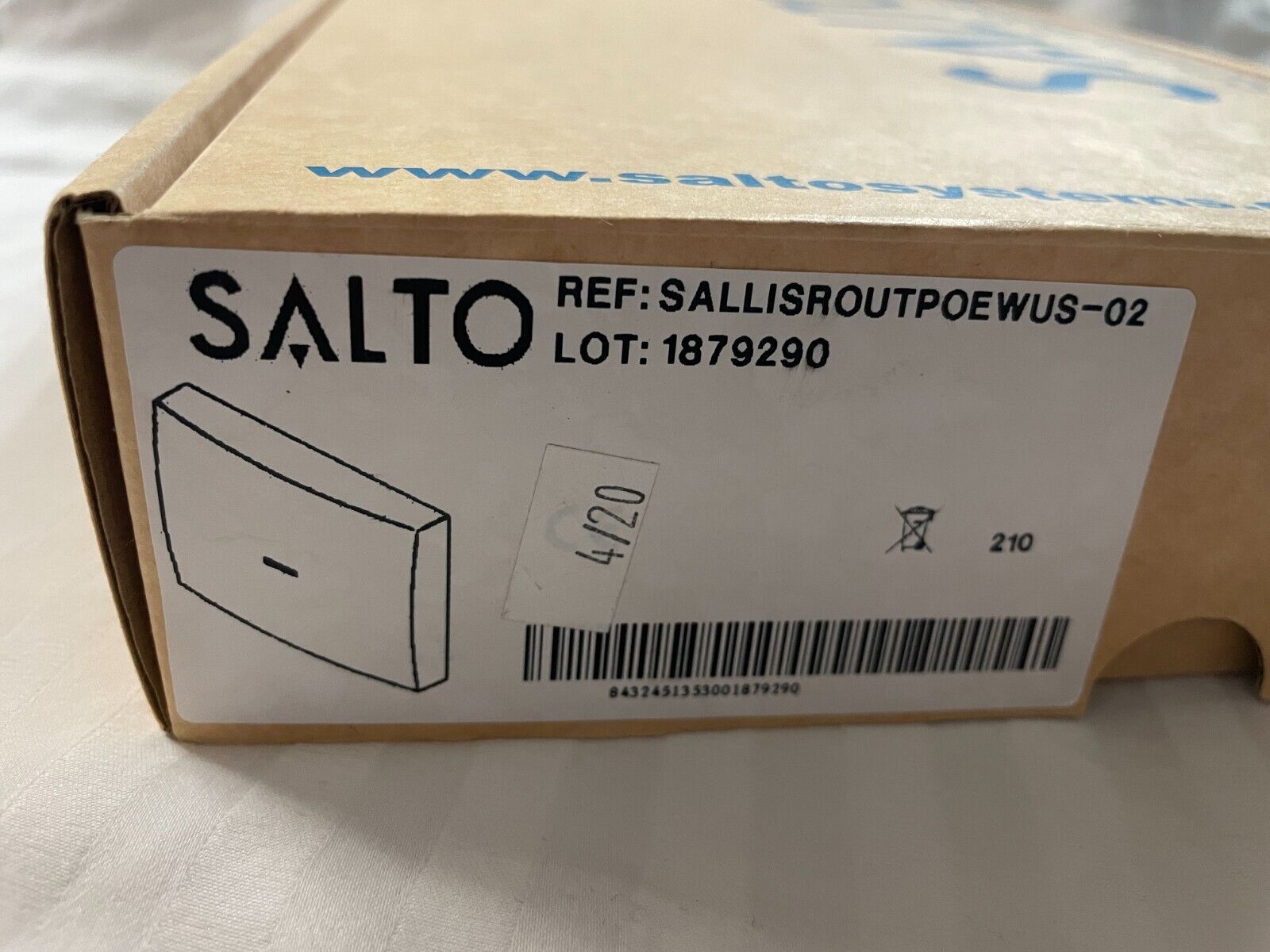 Salto SALLISROUTPOEWUS –02