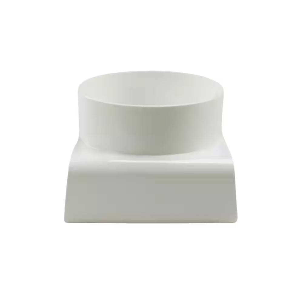 4 In. Septic Tank Sanitary Inlet/Outlet Tee Baffle Solids Deflector