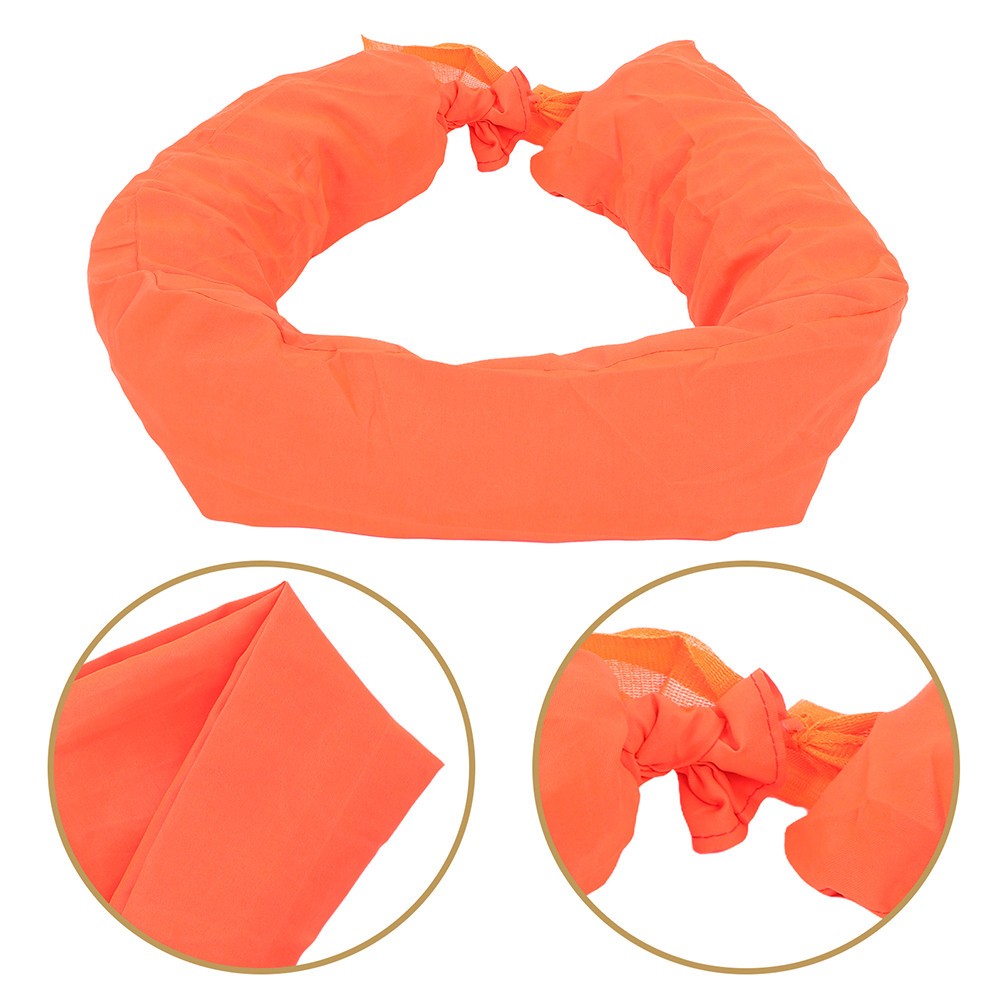 10Pcs Heavy Duty Cloth Cone Sandbags Outdoor Use Traffic Cone Stability Bags