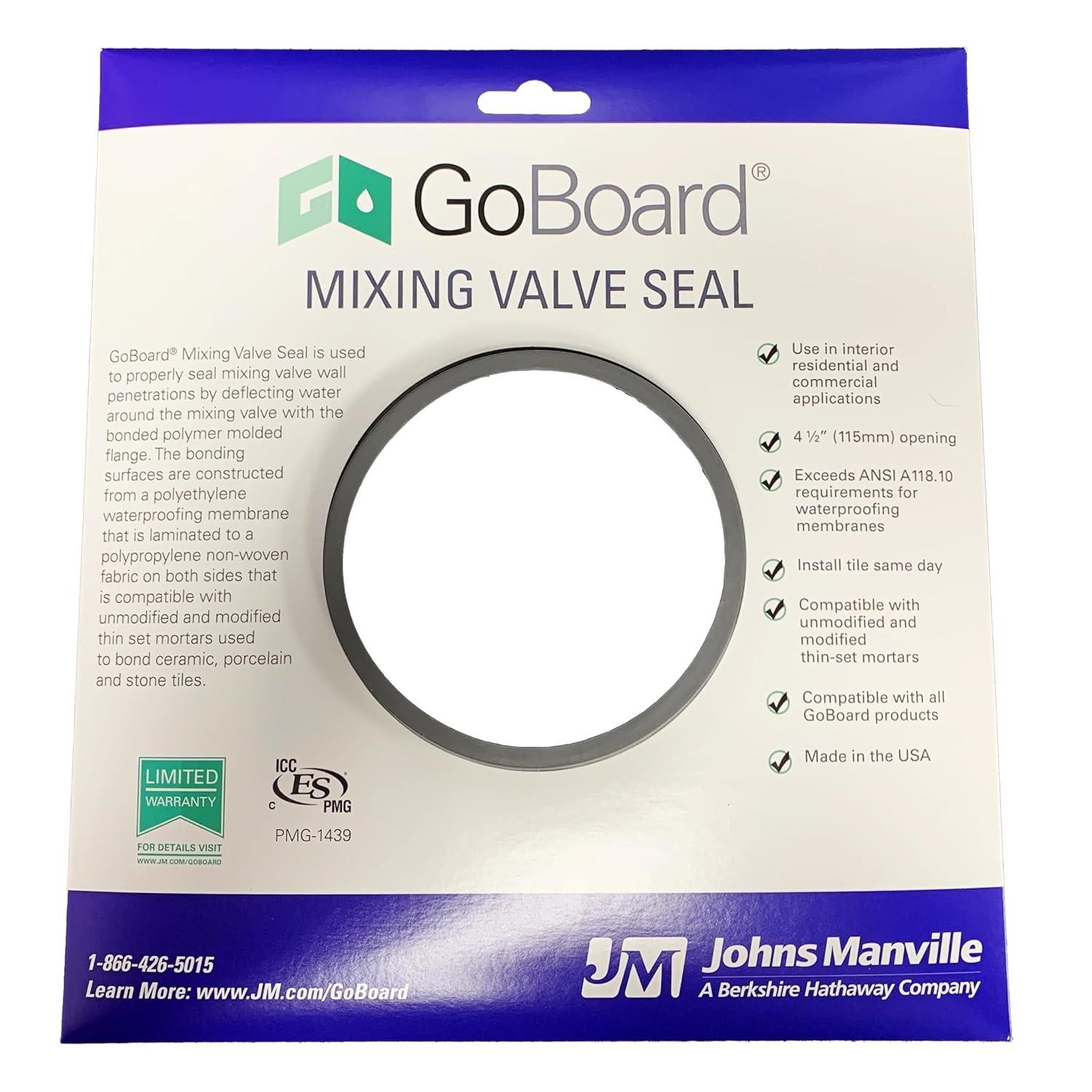 GoBoard Mixing Valve Seal- 70008446