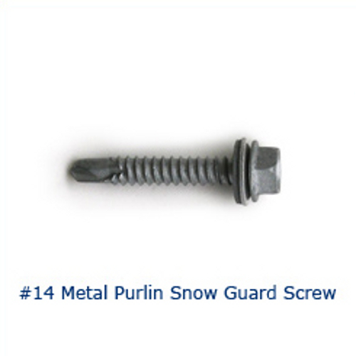 Snow Guards Metal Roof SnoBlox® Ace 20 pcs with Screws & Sealant