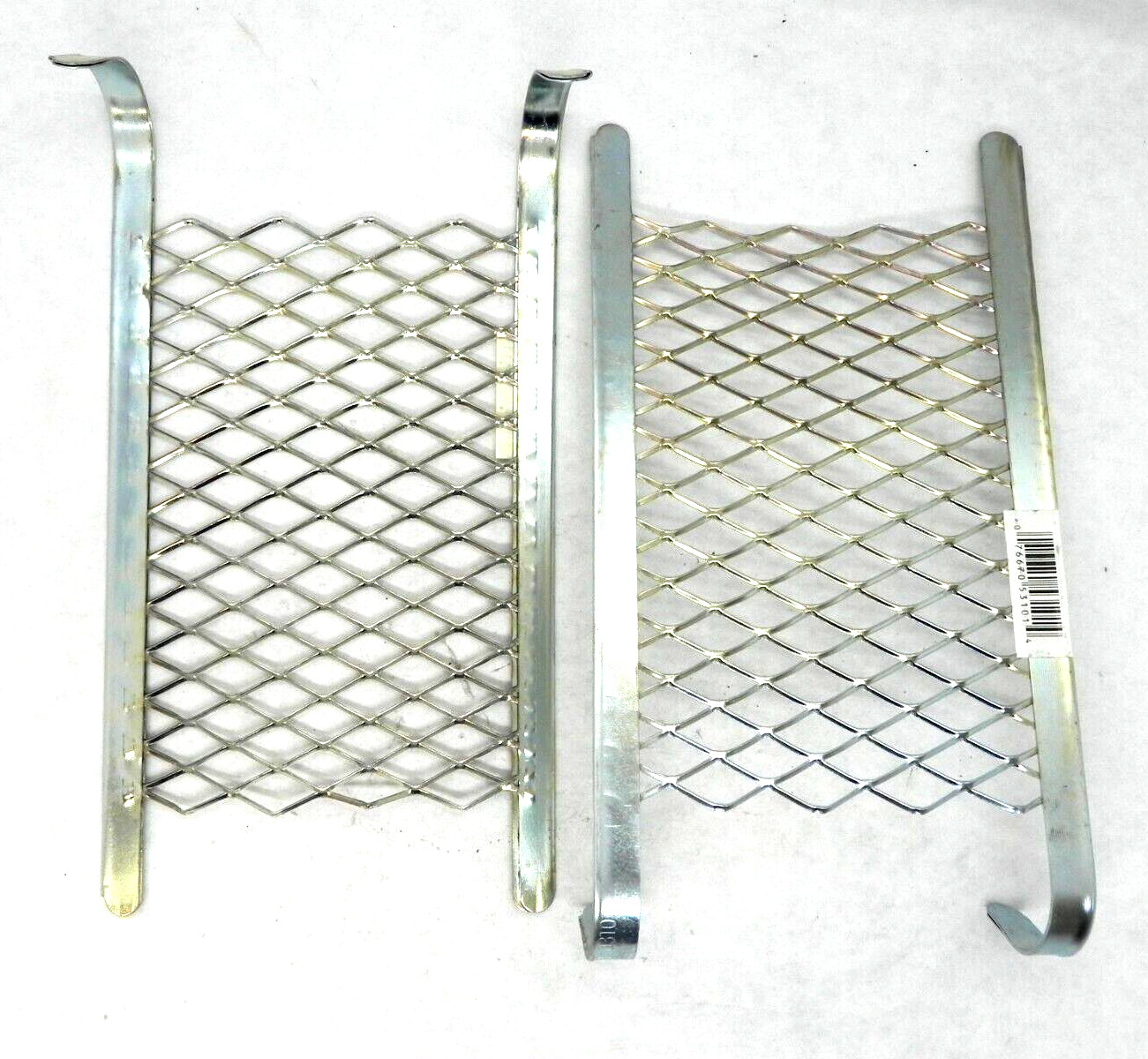 (Lot of 2) Gam 1 Gal Metal Bucket Screen Grid PT-0310 Silver Rust Resistant (HR)