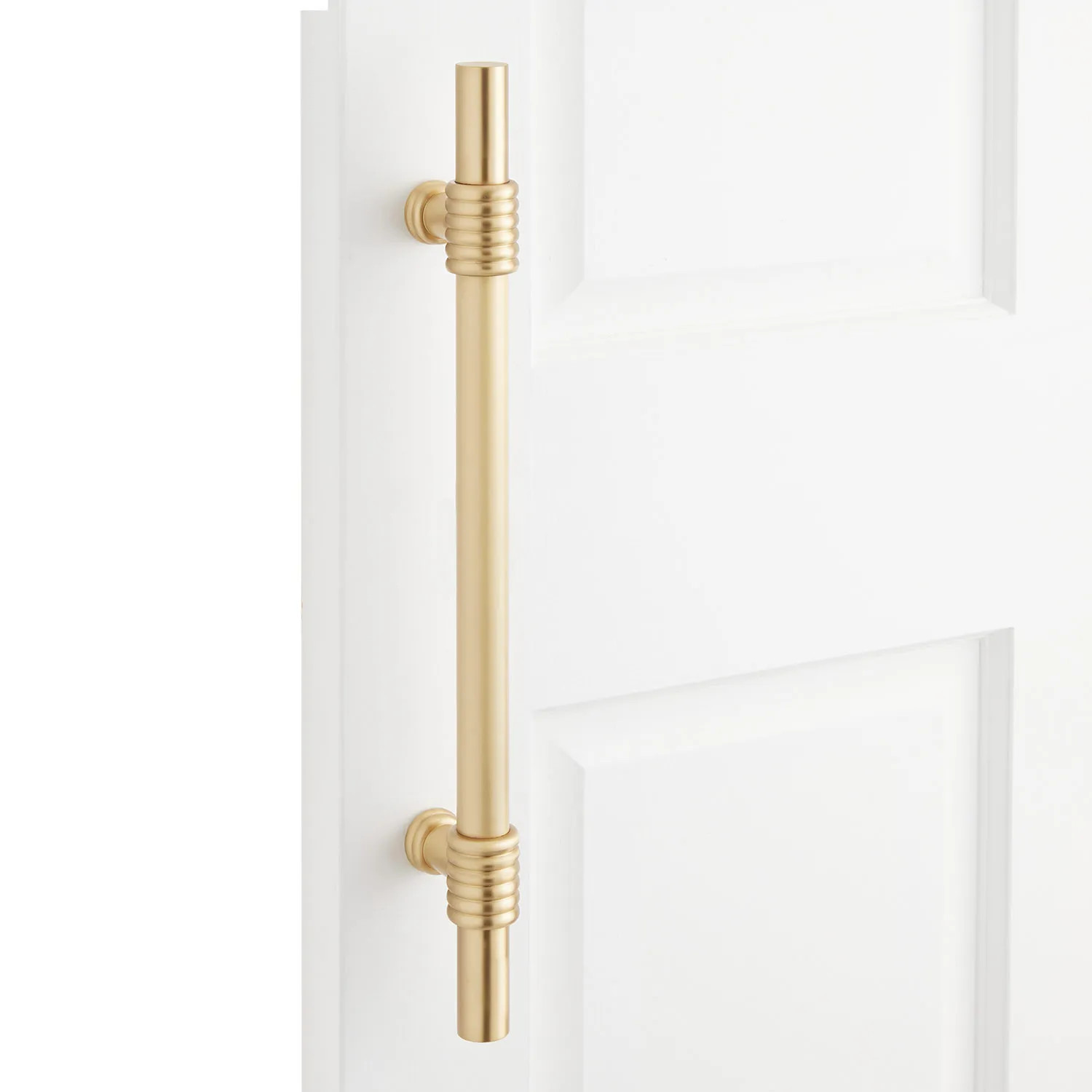 Signature Hardware 445889 Brady 18″ Solid Brass Door Pull