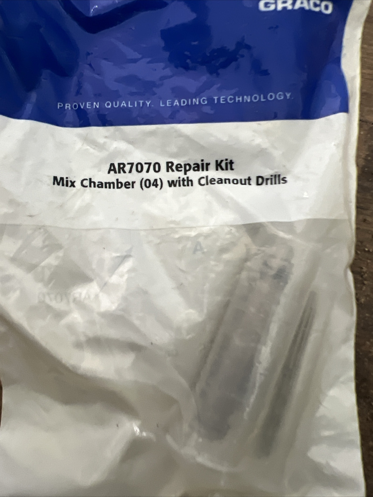 Graco Round Mix Chamber for Fusion Air-Purge Gun AR7070