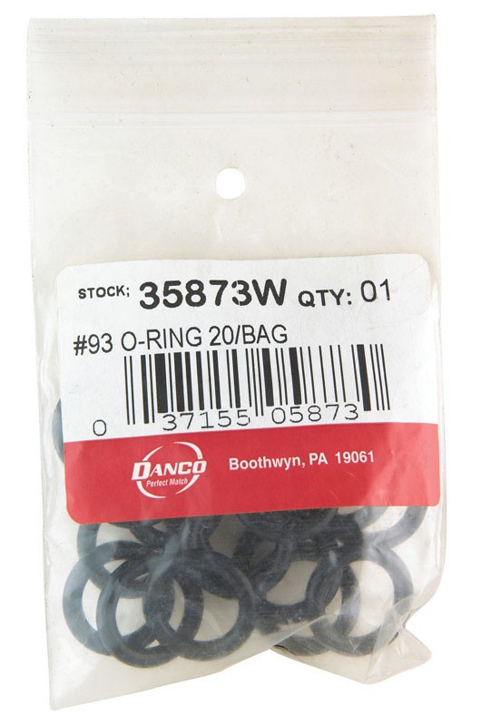 Danco 0.81 in. D X 0.56 in. D Rubber O-Ring 20 pc.