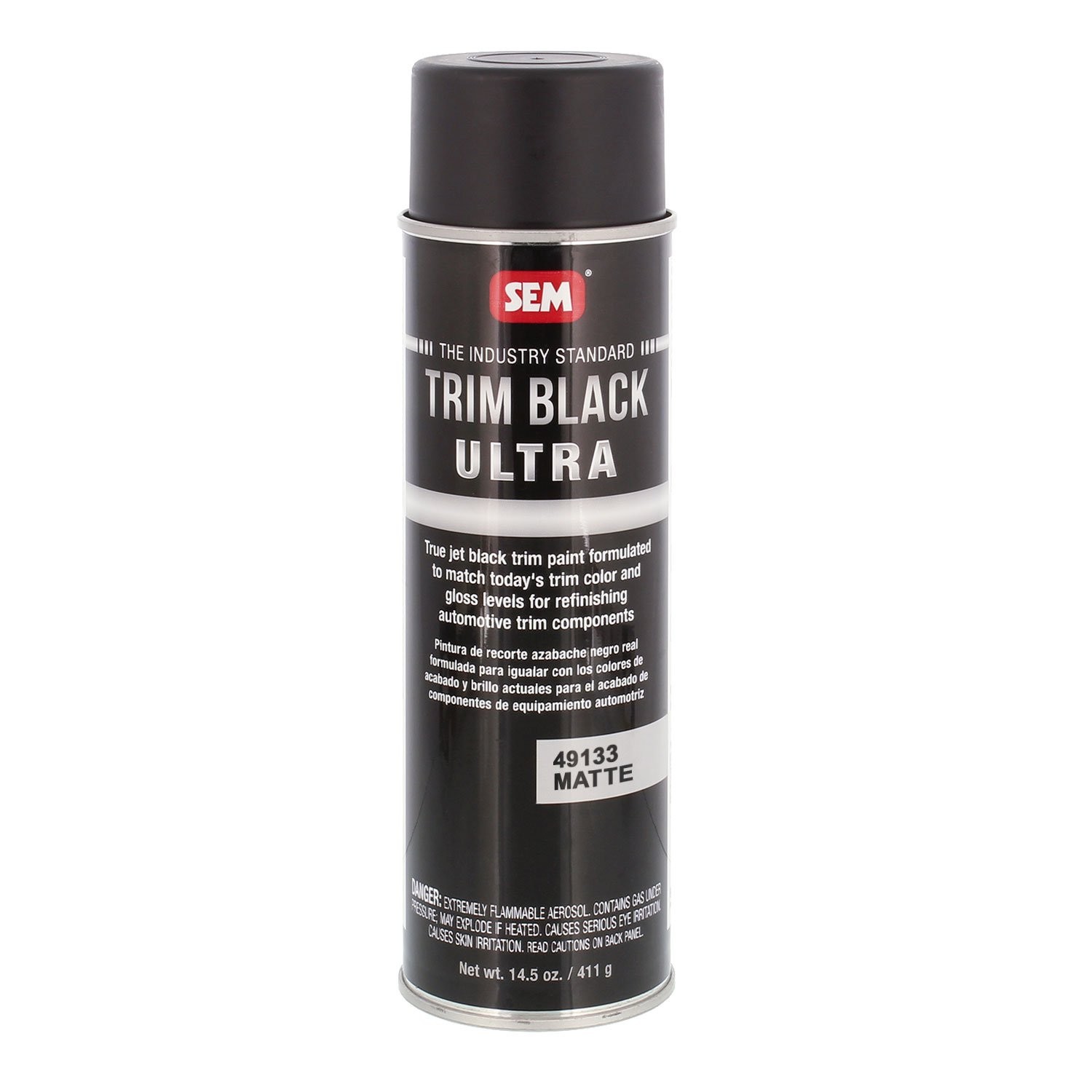 Sem Trim Black Ultra Automotive – 14.5 Ounce Can