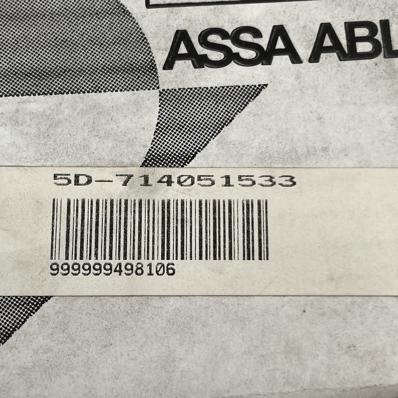 NEW!! Adams Rite Assa Abloy Electric Strike 24VAC Fail-Safe – 7140-515-335