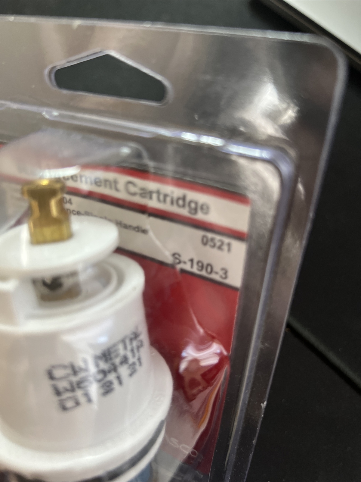 Lasco Supply #S-190-3 Delta H/C Pressure Bal Valve No S-190-3
