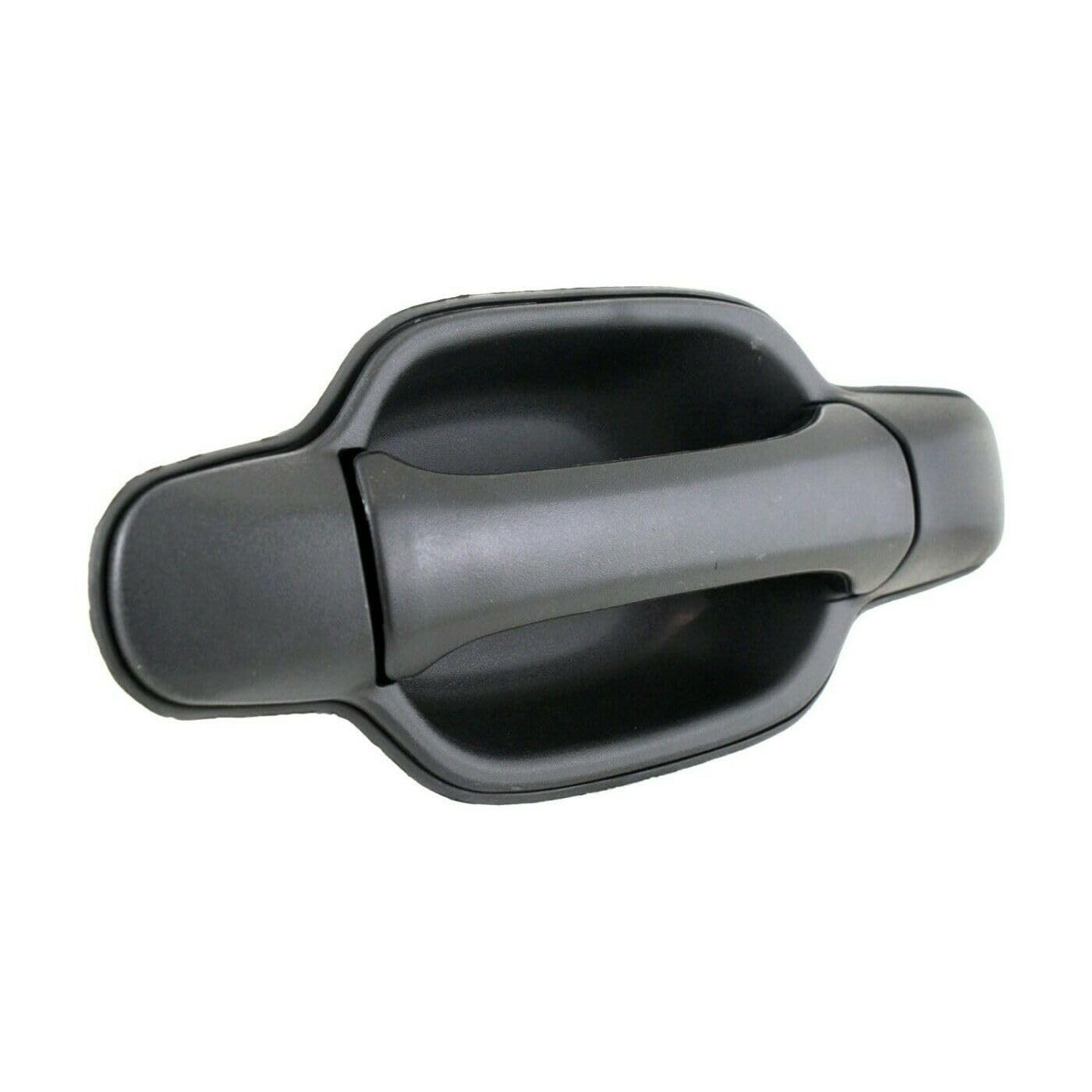 4pcs Exterior Door Handle Textured Black Key Hole Colorado Canyon i290 i350 i370