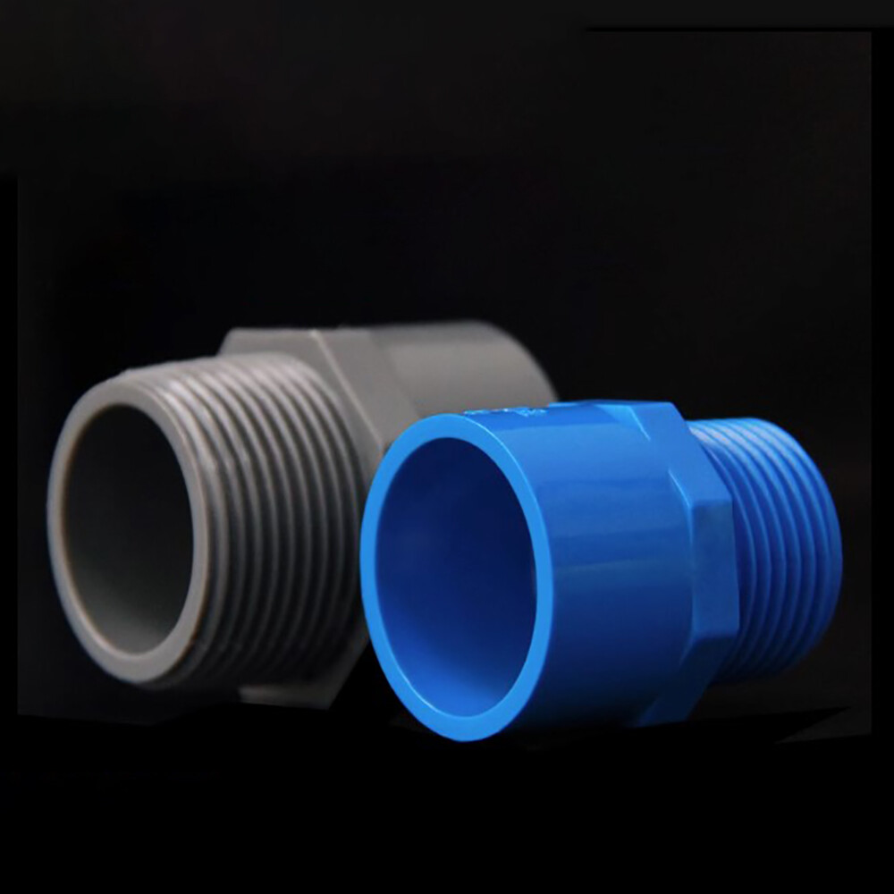 PVC Plain Socket External Threaded Adaptor 20mm:1/2″ – 110mm:4″ Plumbing sockets