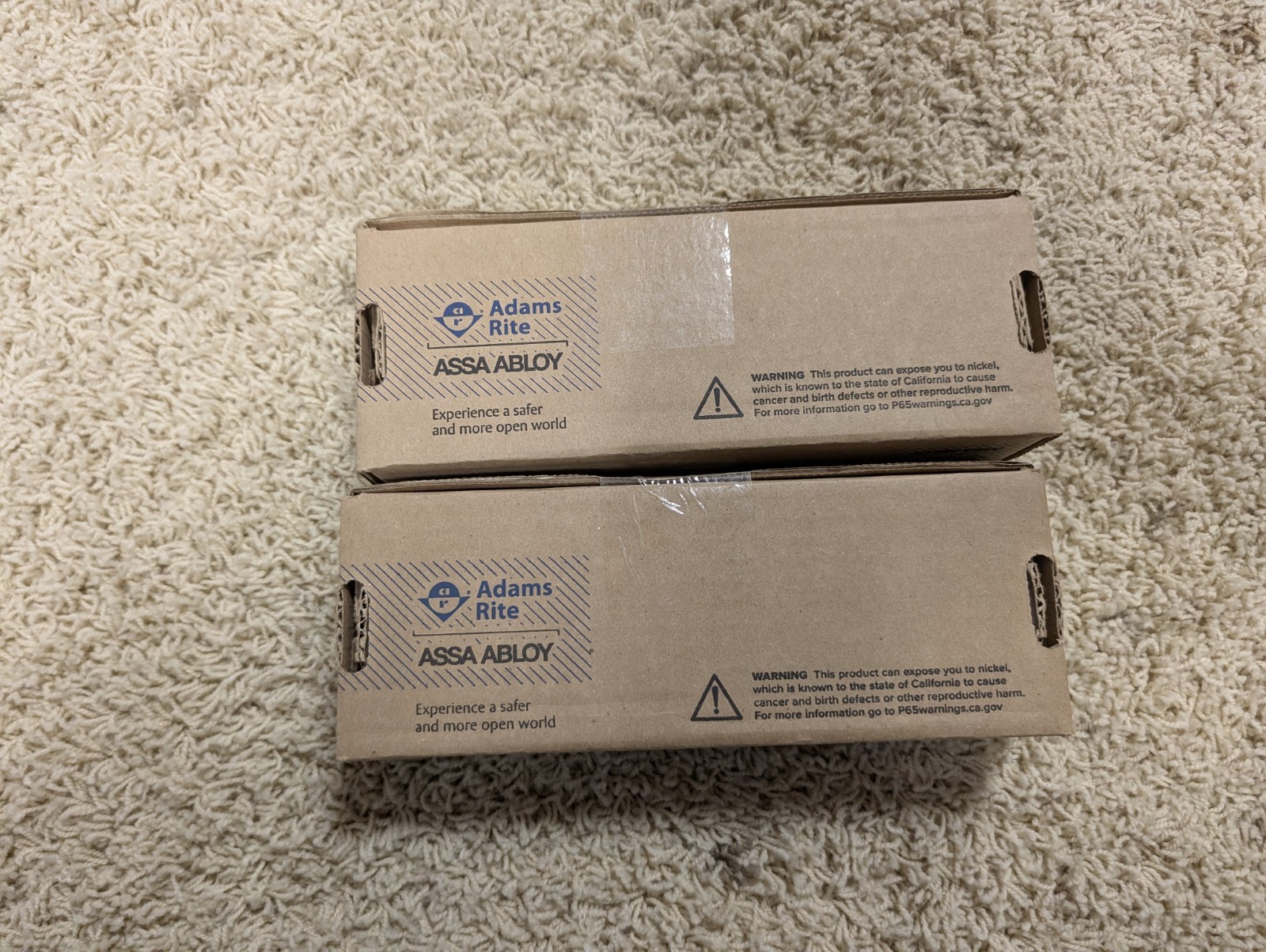 ADAMS RITE 7100-540-628-00 ELECTRIC STRIKE 24AC Only New In Box