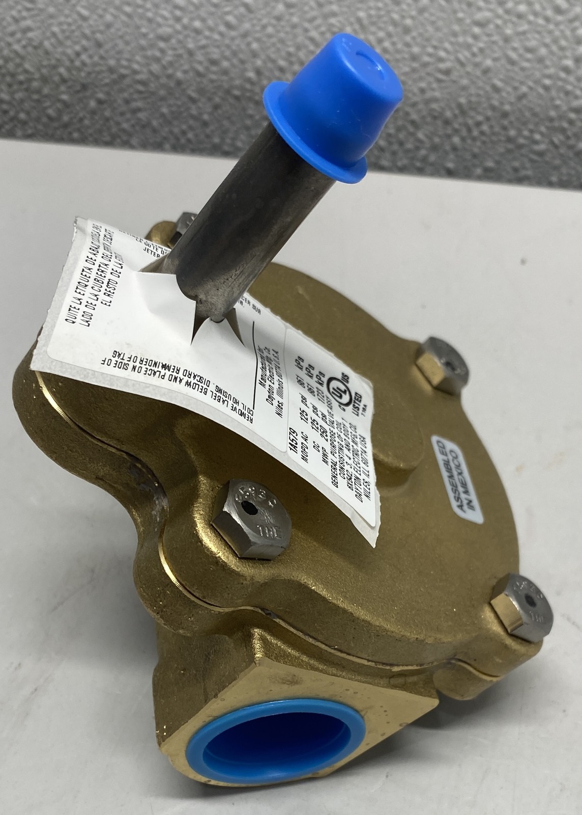 DAYTON Solenoid Valve Body, 2-Way, 1″ 1A579