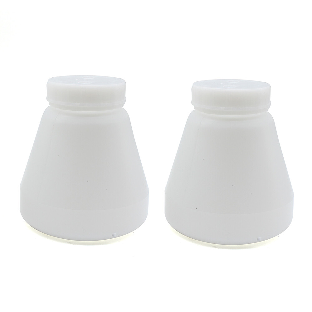 8pcs Hopper Cups For Electrostatic Powder Coat System PC02/PC03 Spray Paint Gun