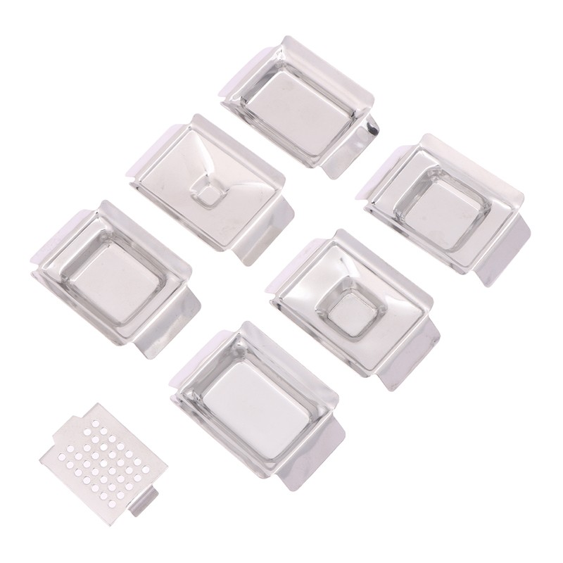 Tissue Embedding And Processing Cassettes Base Mold 7x7x9mm/24x24x9mm/37x24x9mm