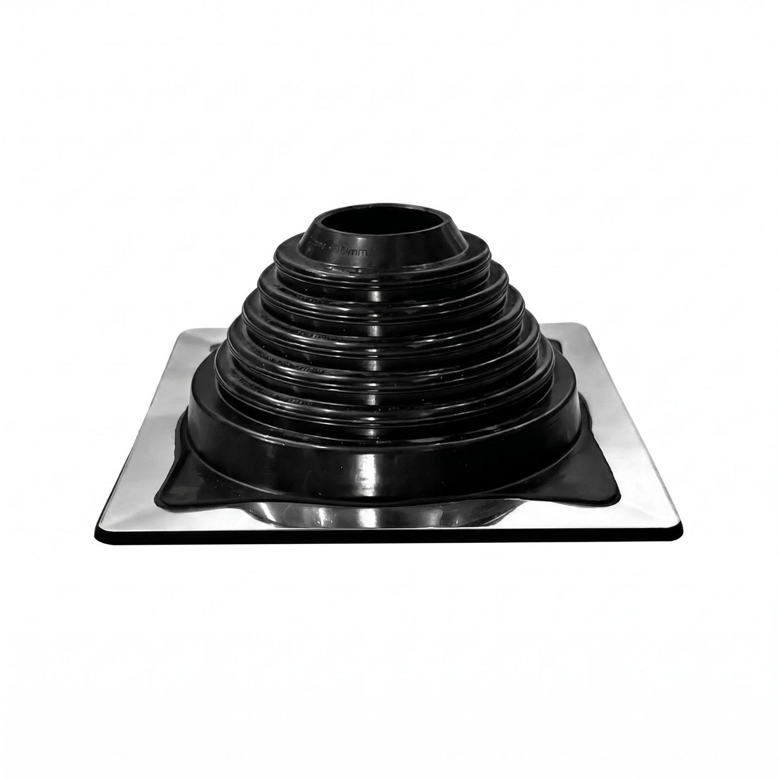 Roof Pipe Flashing Stepped Cone Building Hardware Easy Installation