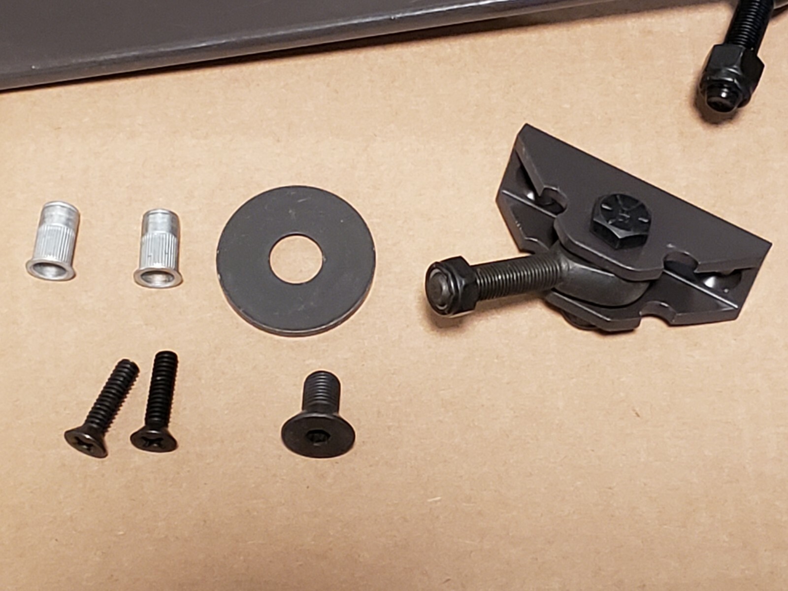 NEW Stanley Dark Bronze Arm Door Visible Out Stanley Magic Swing, Magic Force
