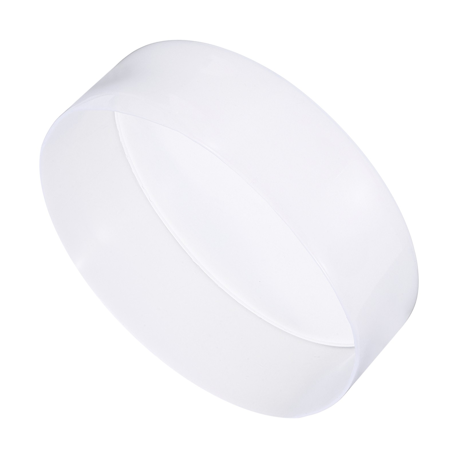 Clear 180mm Rubber End Caps Round Vinyl Plugs Insert Rubber Flexible