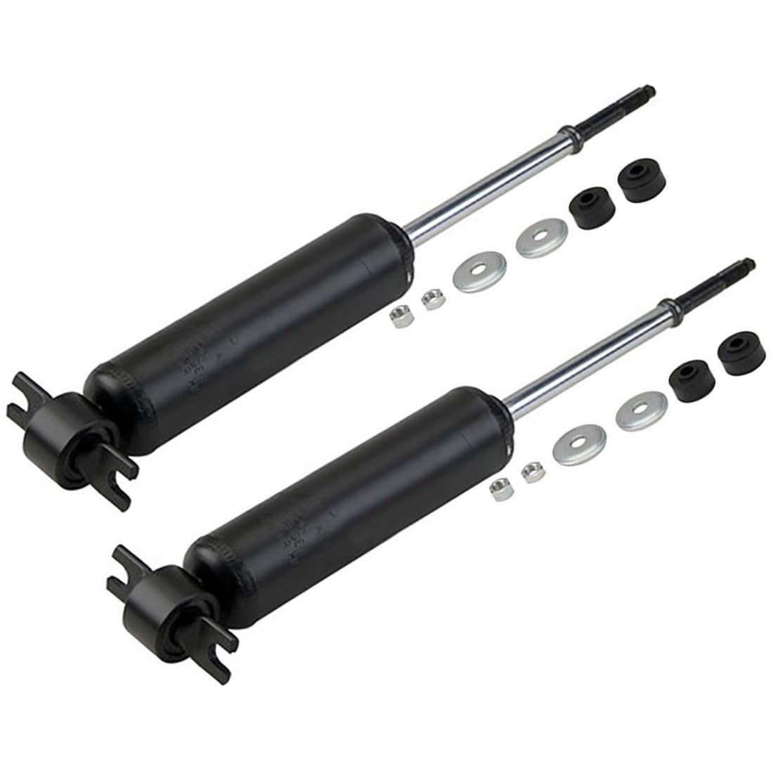 2 Front Performance Shocks fits Chevrolet Bel Air 1955-1975 Corvette 1971-1973