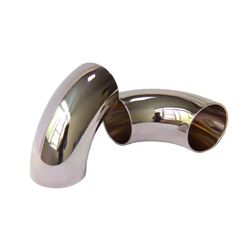 12.7-108MM 304 sanitary elbow 90 degree welding sanitary elbow sanitary pipe