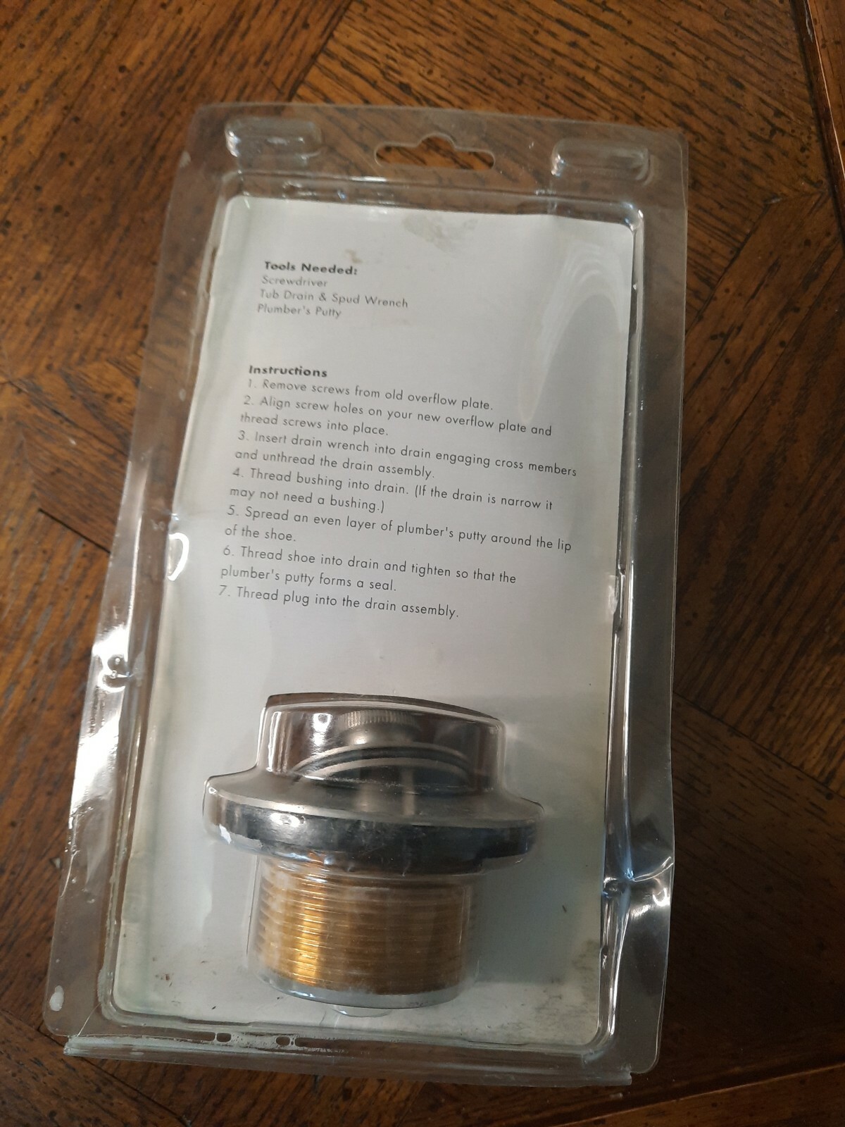 Jones Stephens • Conversion Kit • B51-60BN • BRUSHED NICKEL
