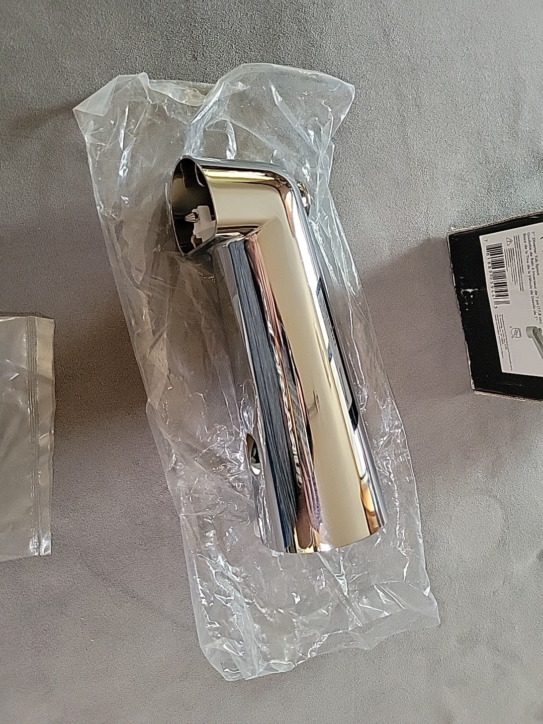 Mirabelle 7″ MIRTS96CP Tub Spout with Diverter Model Polished Chrome UPC