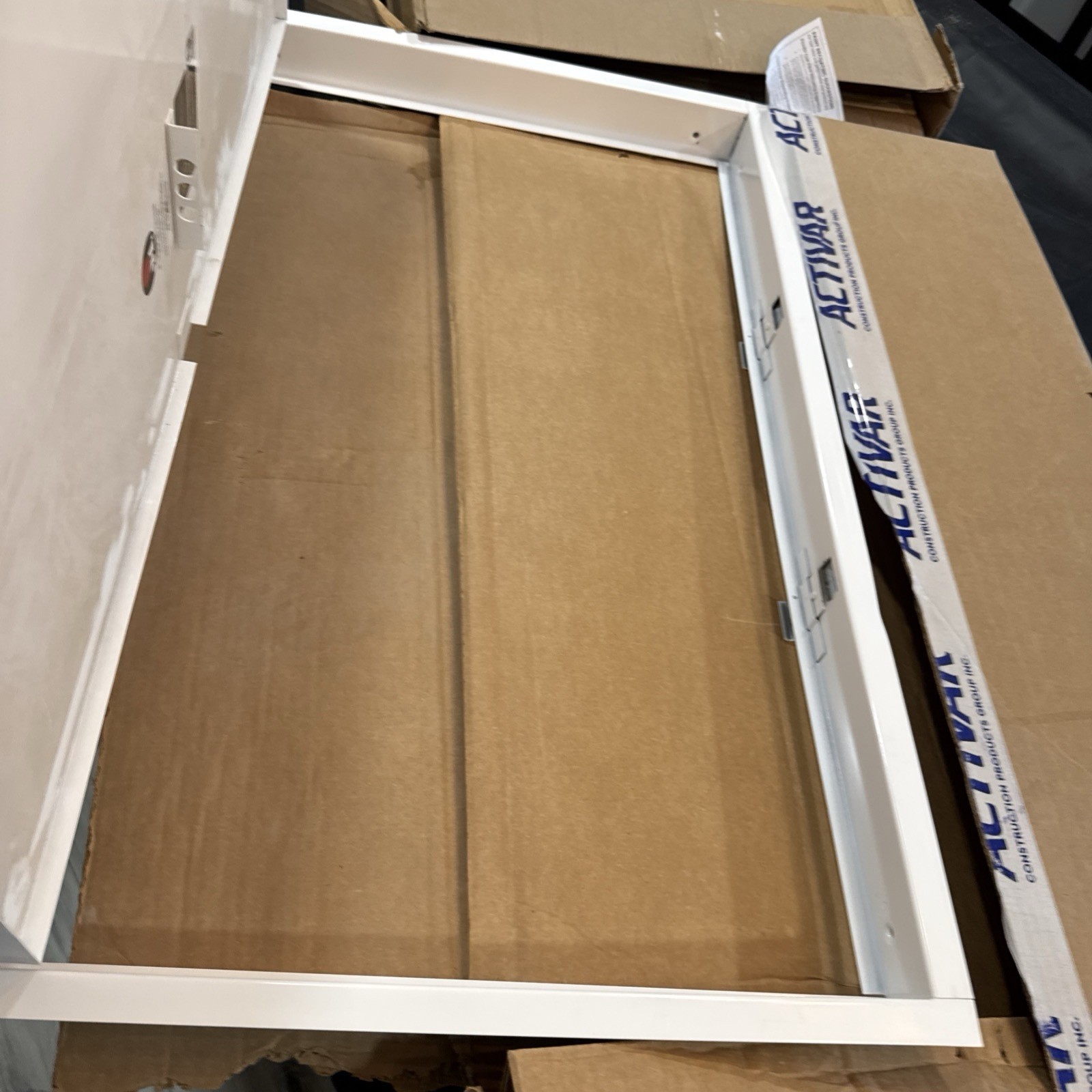 JL Industries 1.5 hr. rated 24″x38″ Flush Universal Access Door Panel White