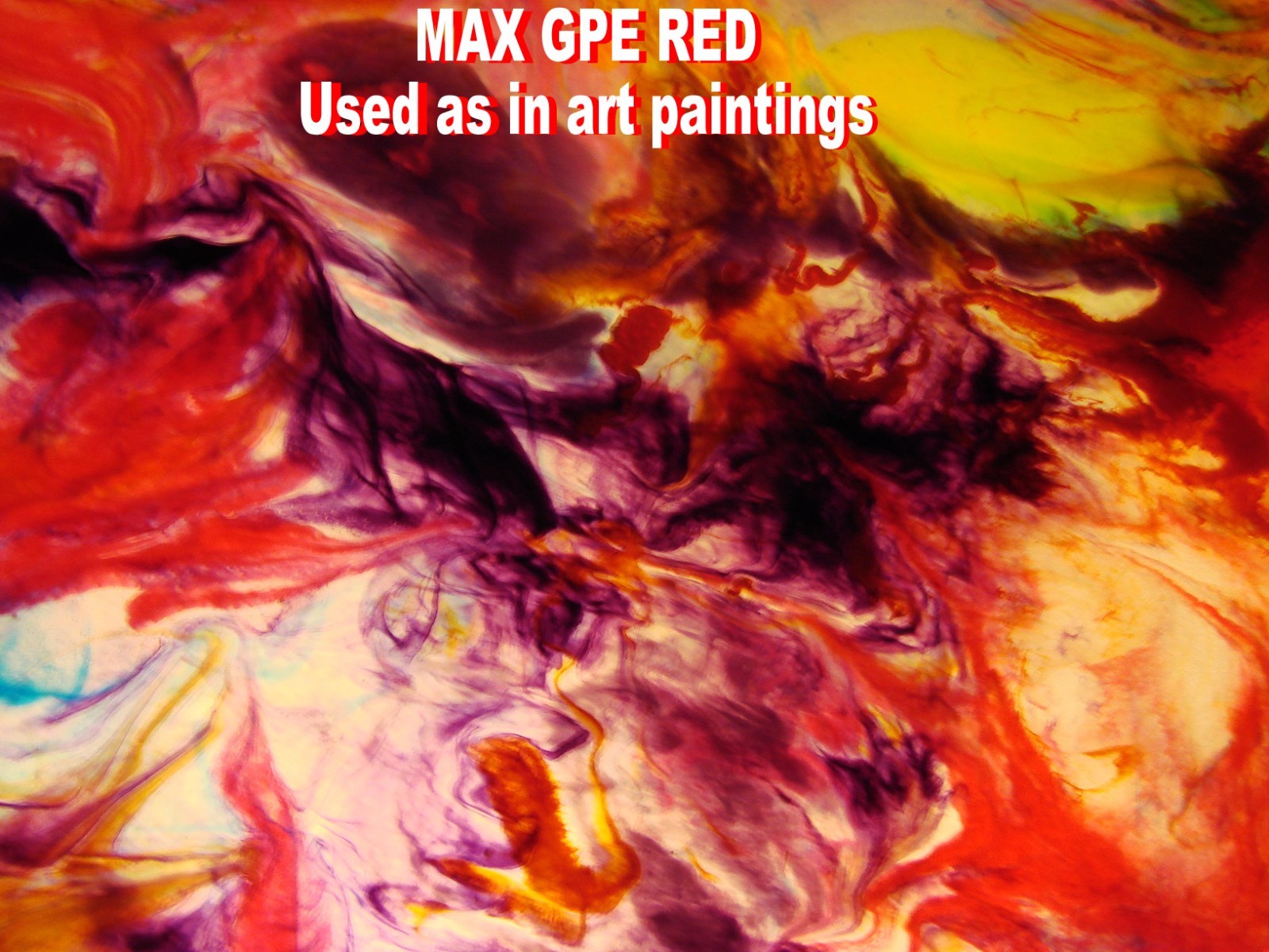 EPOXY RESIN RED 4 COATING CASTING ART RESIN GEL COAT 4 BOAT -METAL WOOD FRP 96!
