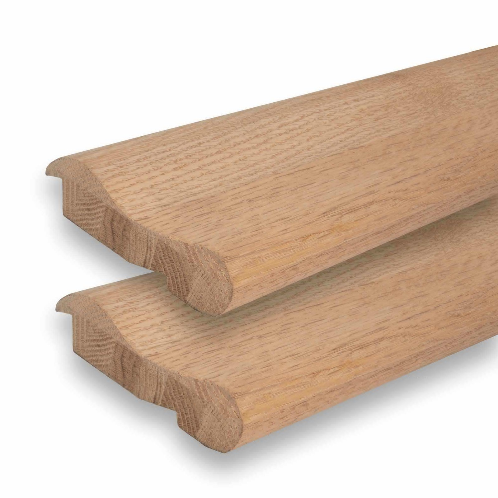 Outwater 1-3/8″ H x 5″ W Unfinished Red Oak Chicago Bar Rail