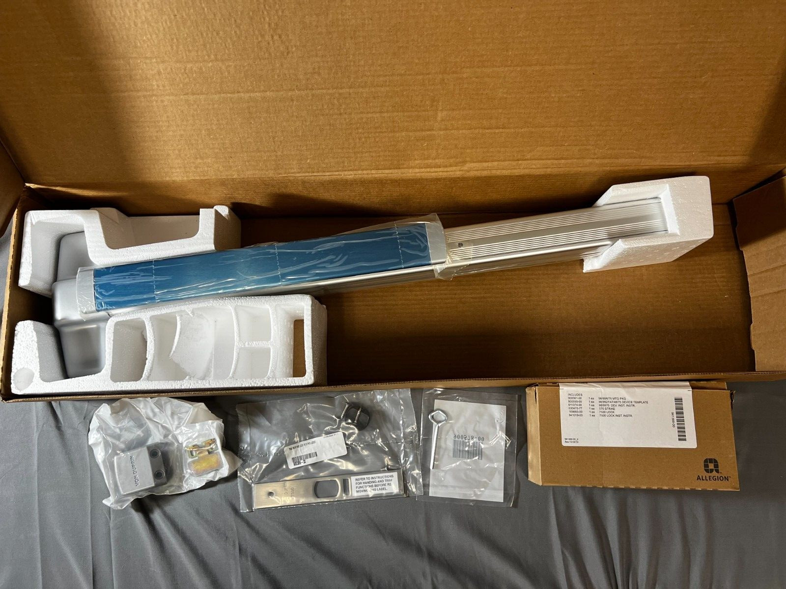 Von Duprin 9975-E0-US28-3′ Exit Device