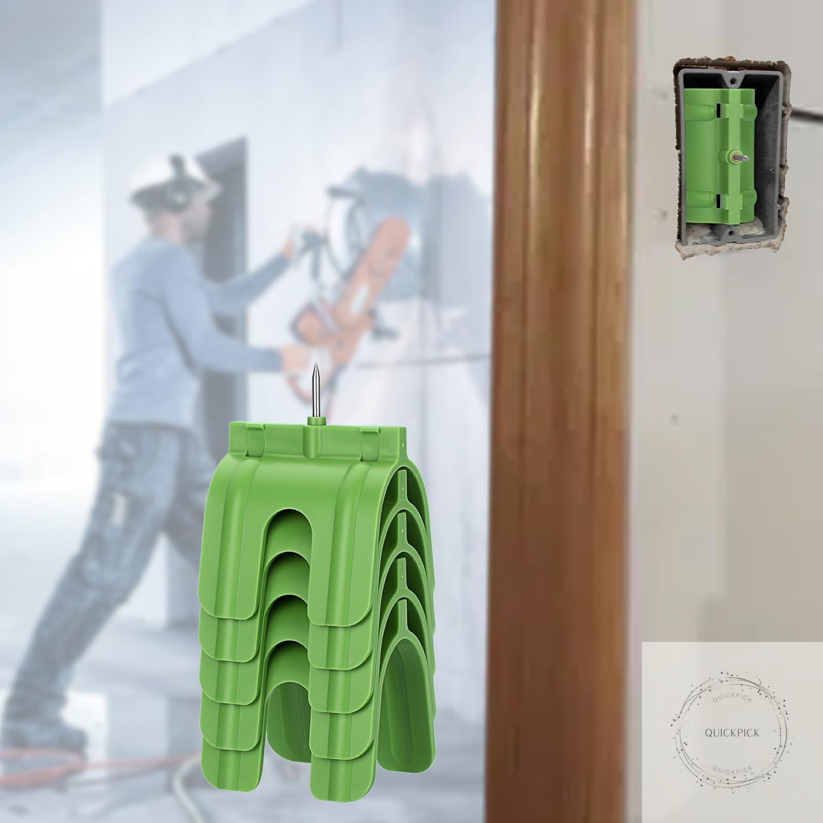 5 Pcs Outlet Marker for Drywall Installation Drywall Marking Tool for Electrical