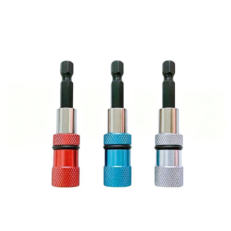 1/3Pcs 1/4 Electric Screwdriver Bit Limit Magnetic Connecting Rod Tool