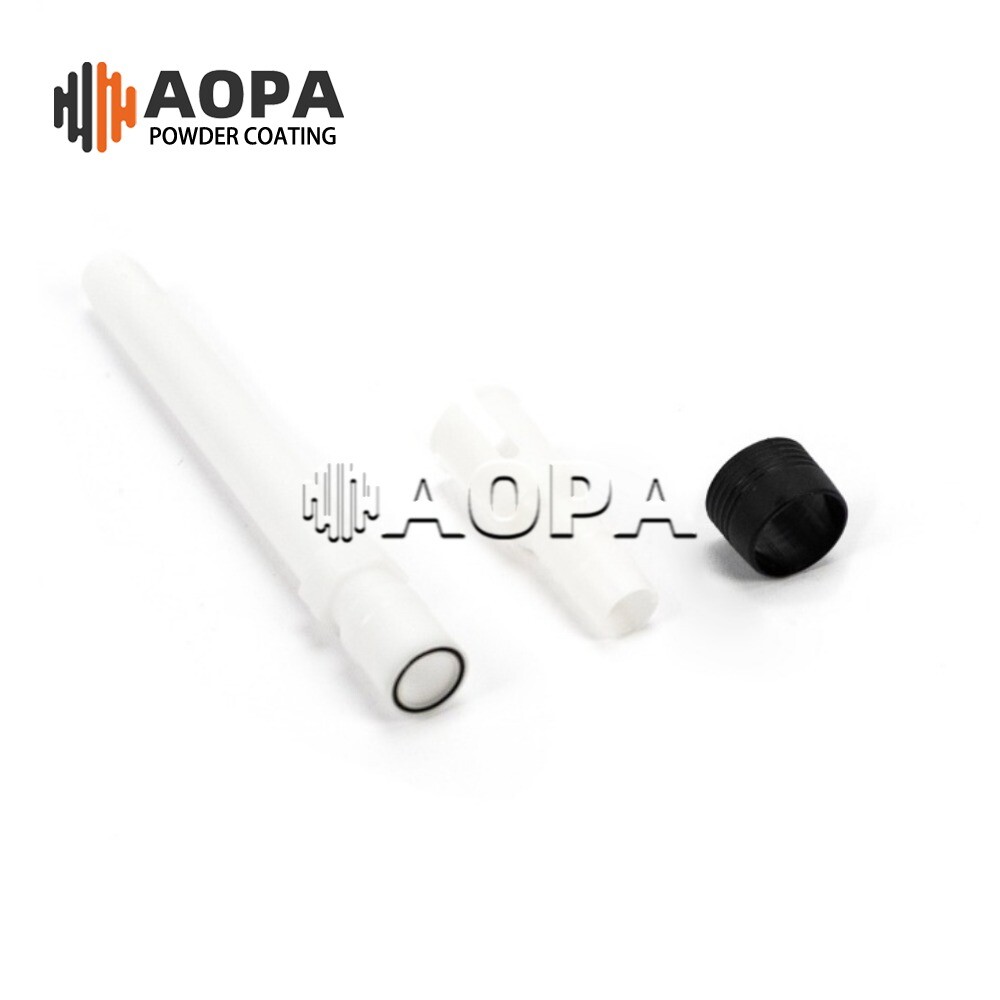 10PCS GA03 Powder tube 1008 641 Powder Coating Gun Replacement Parts NON-OEM