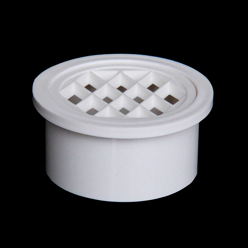 PVC Drain Pipe Fittings Reducer Tee 45°/90° Elbow Straight 50-160mm Floor drain