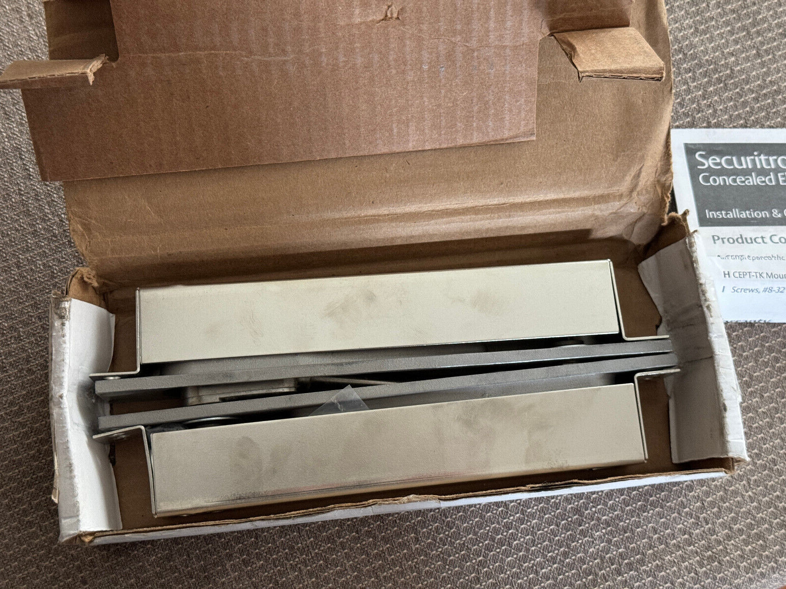 ASSA ABLOY Securitron EL-CEPT Concealed Electrical Power Transfer US32D