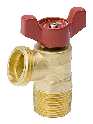 ProLine 102-054HN Boiler Drain, 3/4-In. – Quantity 15