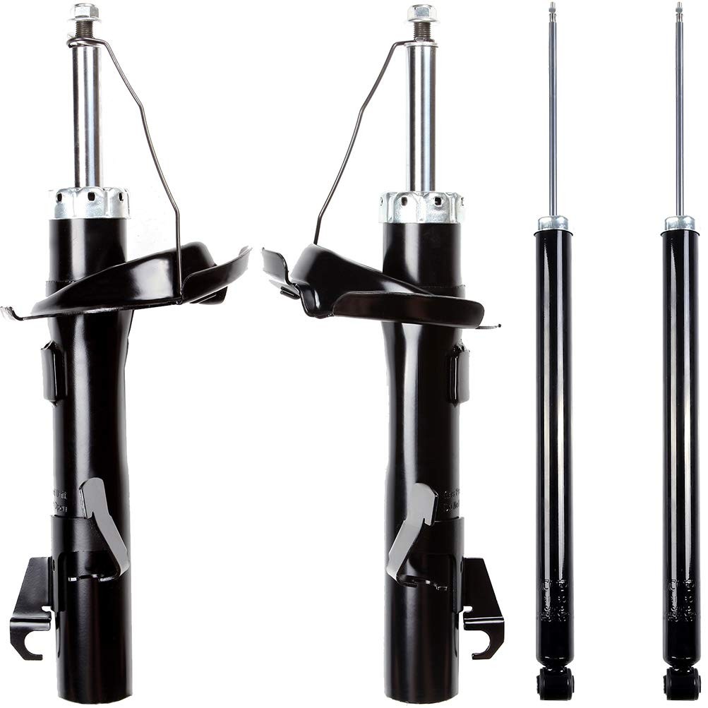 4x Shock Absorbers Front Rear for Volvo C30 08-12 S40 04-11 V50 05-11 334842