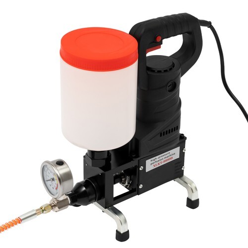 Electric Grouting Machine High Pressure Grouting Injection Pump 1100W 0-10000PSI