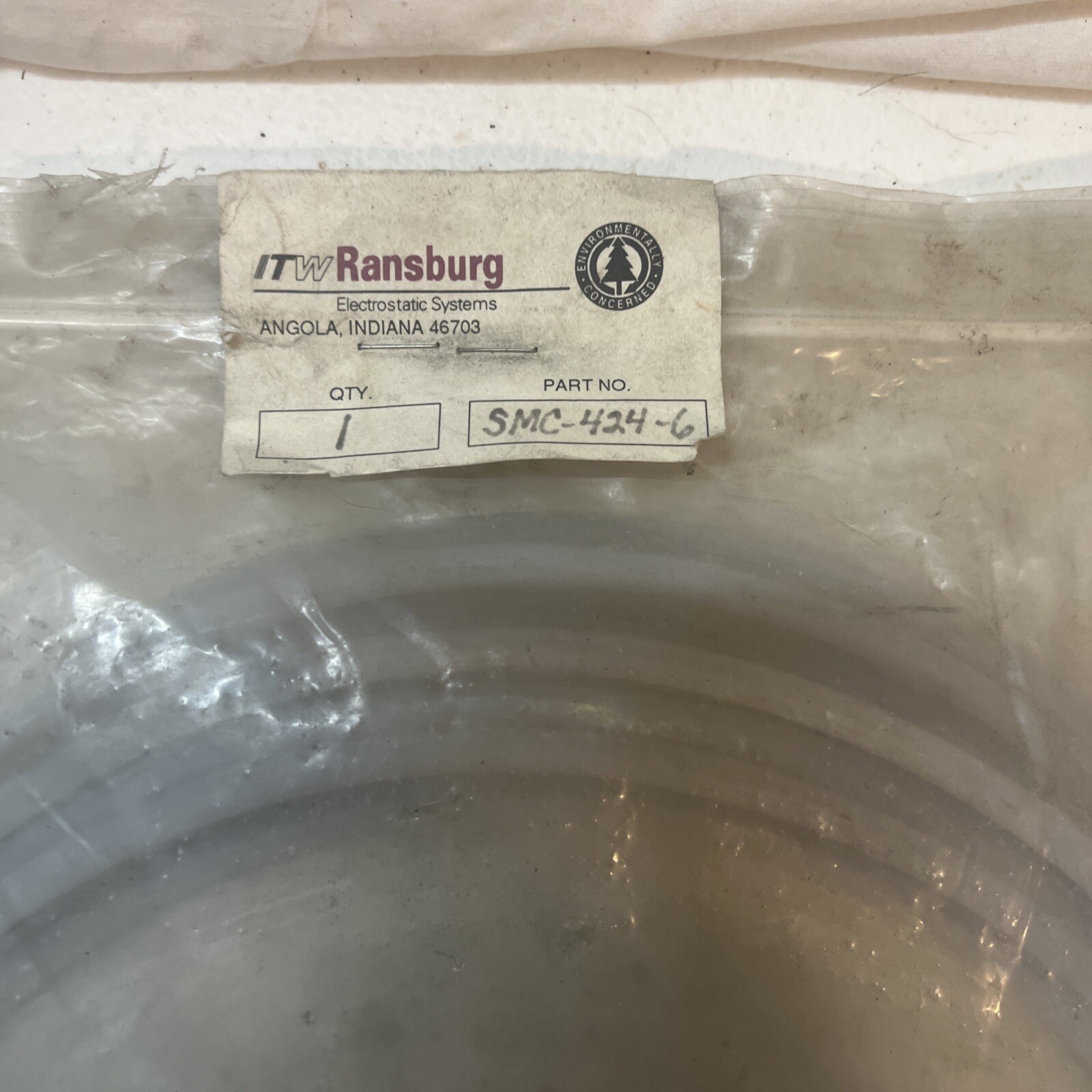(1) ITW Ransburg Fiber Optic Cable SMC-424-6