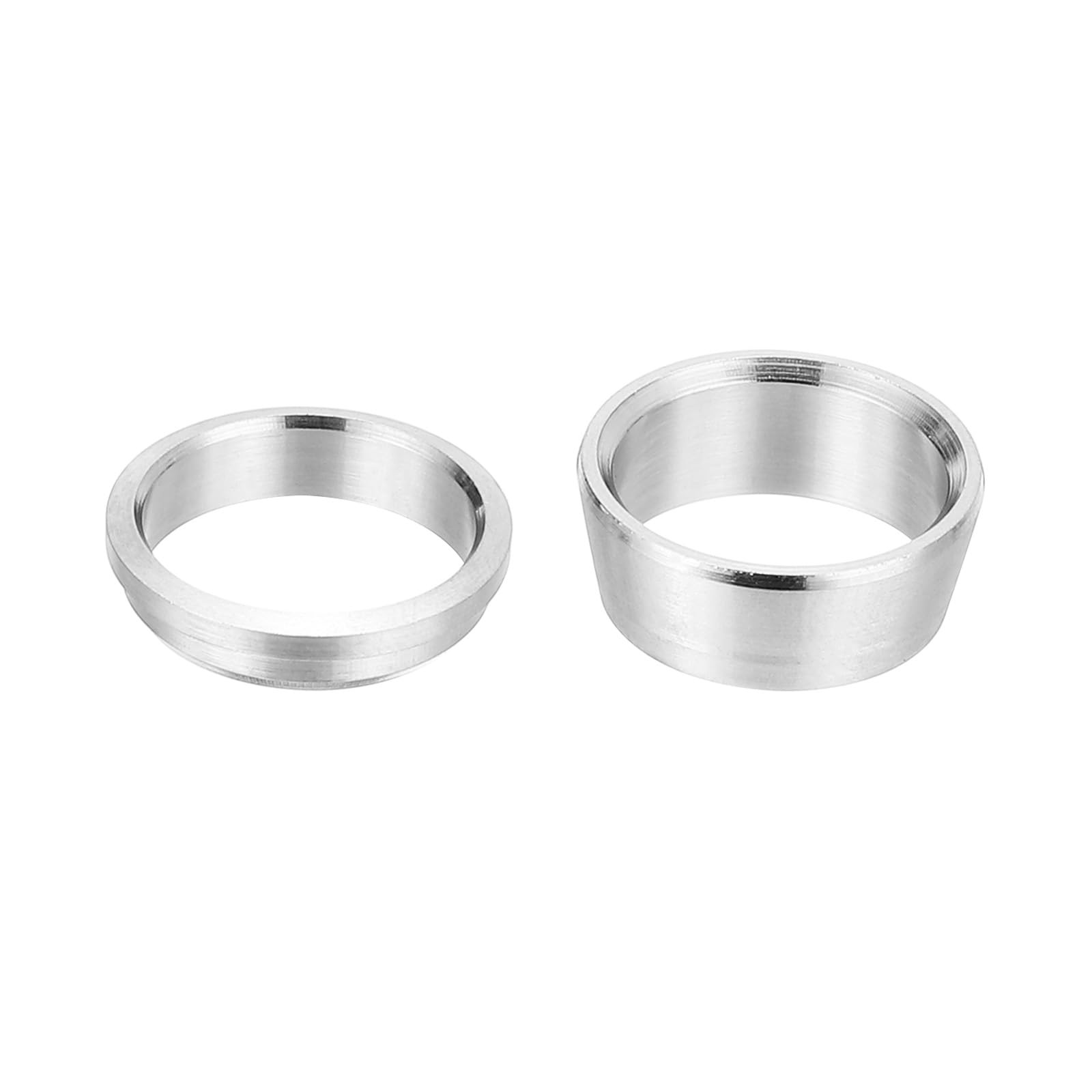 PATIKIL 1/2″ Tube OD 304 Stainless Steel Compression 0.5 Inch, Silver
