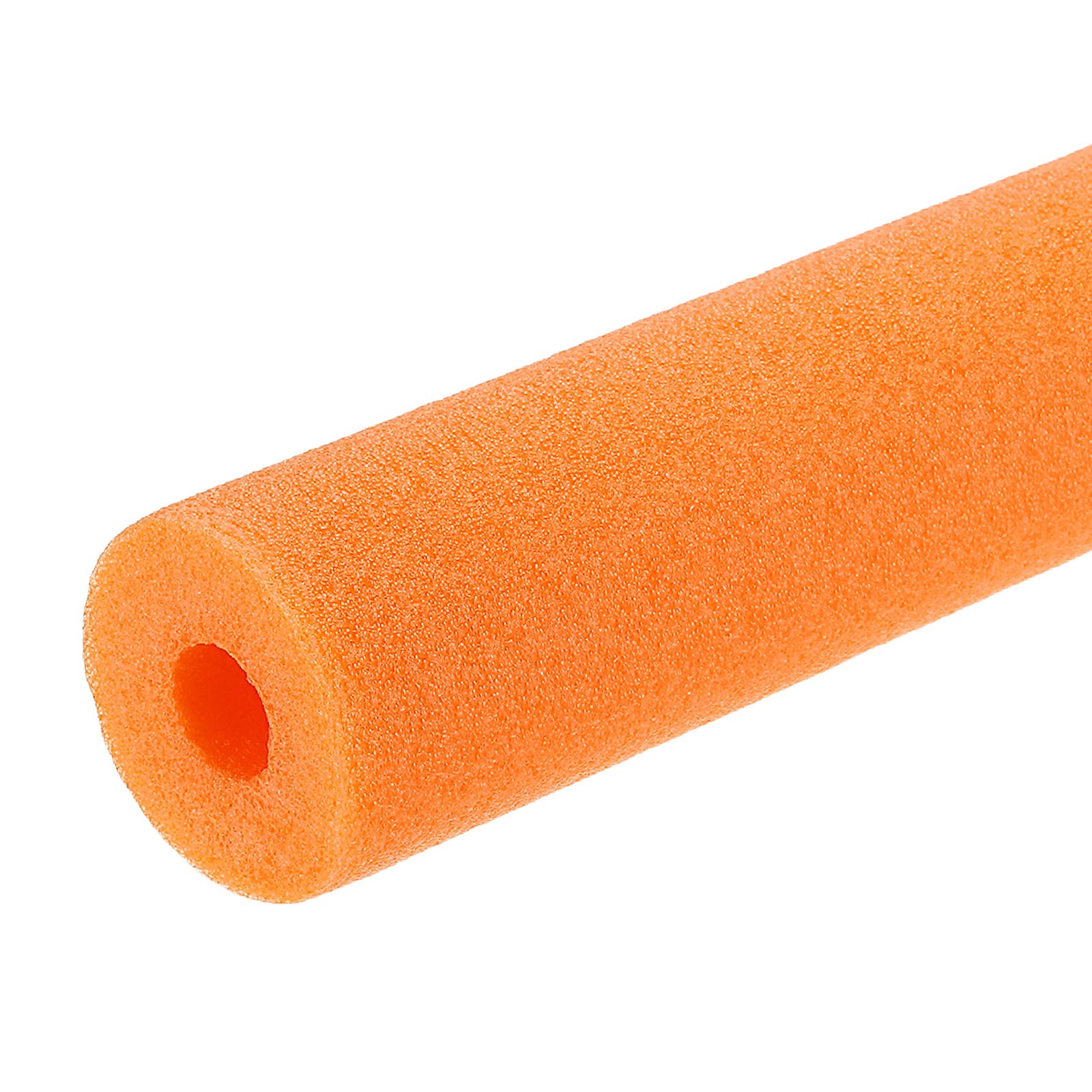 1″ ID 4FT Pipe Insulation Foam Tube 2.56″ OD Foam Tubing Cover Orange