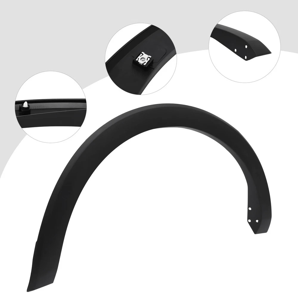 Rear Left Fender Molding Trim Wheel Arch Fender for Ford Transit 150/250/350