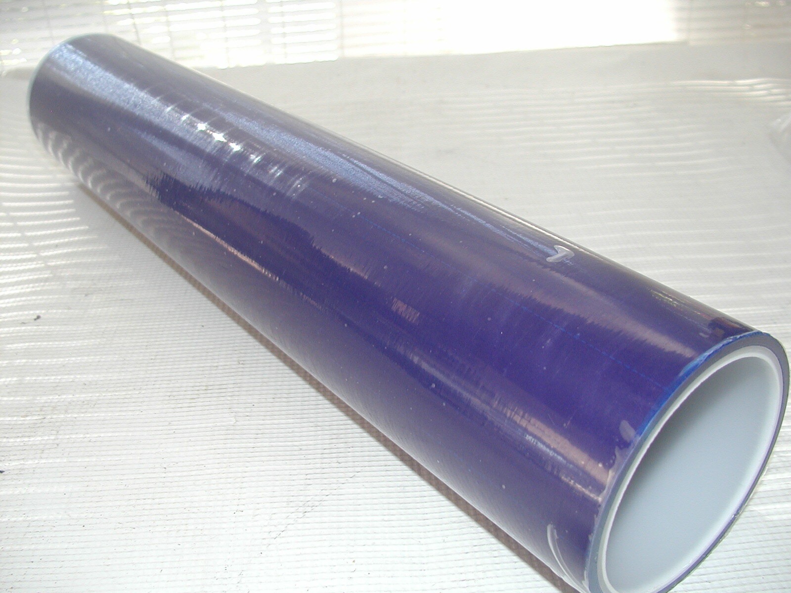 Powder Coating Masking Tape Blue Polyester 18″ X 72 Yds 2 Mil – 400F