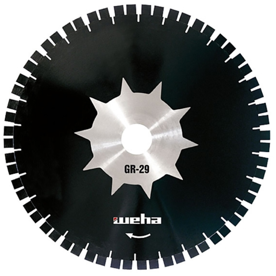 18 Inch Weha GR-29 Split Segment Diamond Bridge Saw Blade