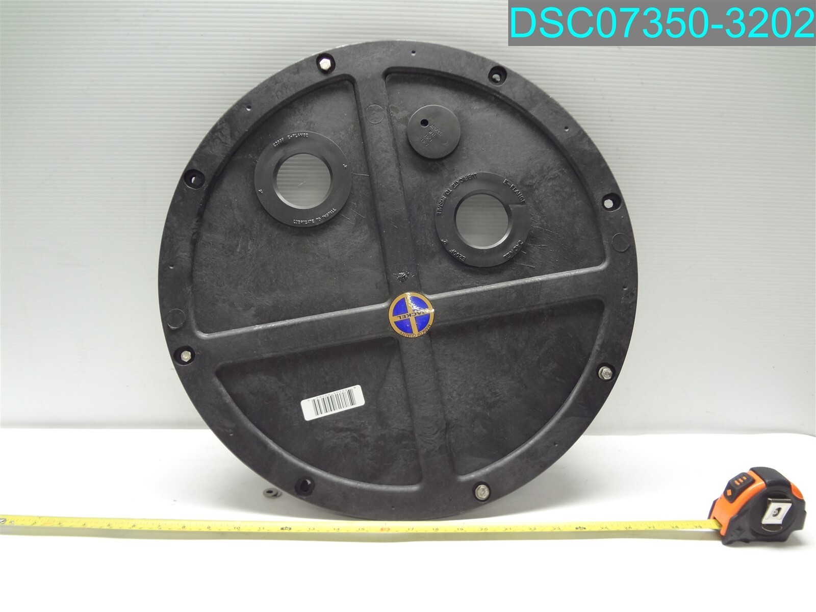 MISSING 3 SCREWS JACKEL The Original Radon/Sump Dome SMR16101-CV 852205005645